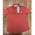 Ladies Red Polo
