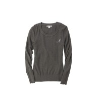 Ladies Scoop Neck Sweater