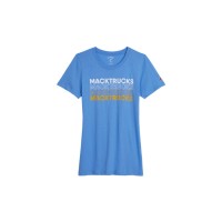 Ladies Logo Blue Tee Ladies Logo Blue Tee