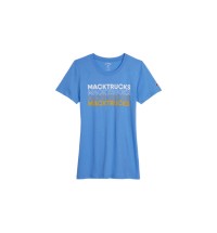 Ladies Logo Blue Tee
