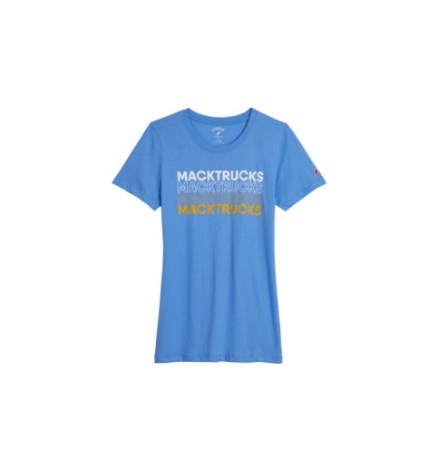 Ladies Logo Blue Tee Ladies Logo Blue Tee