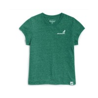 Ladies Heather Green Tee Ladies Heather Green Tee