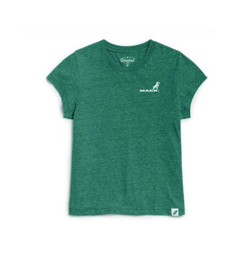Ladies Heather Green Tee Ladies Heather Green Tee