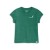 Ladies Heather Green Tee