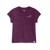 Ladies Heather Maroon Tee