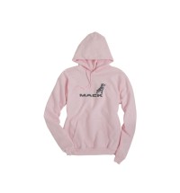Mack Logo Pink Hoodie