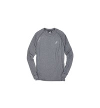 Ladies Gray Exercise Tee