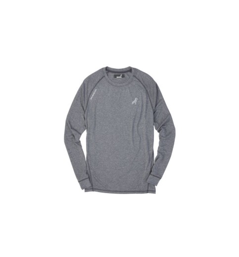 Ladies Gray Exercise Tee Ladies Gray Exercise Tee