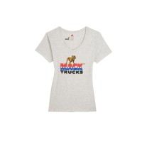 Ladies Mack 1974 Logo Tee Ladies Mack 1974 Logo Tee