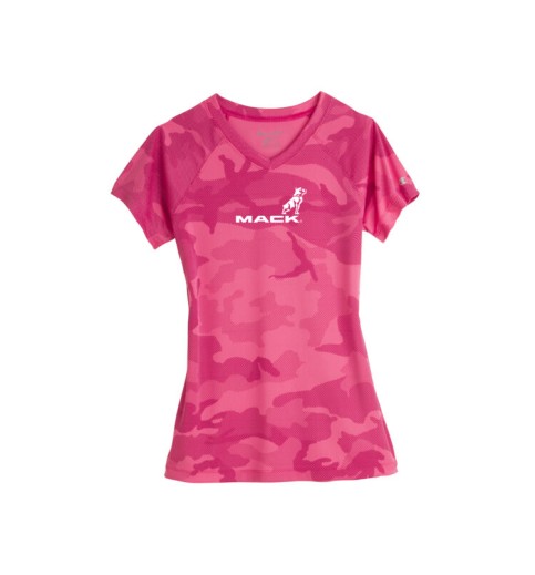 Ladies Camo Performance Tee Ladies Camo Performance Tee