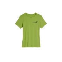 Ladies Green Playlist Tee Ladies Green Playlist Tee