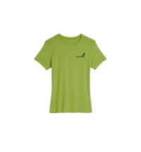 Ladies Green Playlist Tee Ladies Green Playlist Tee