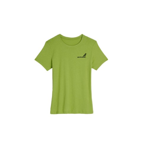 Ladies Green Playlist Tee