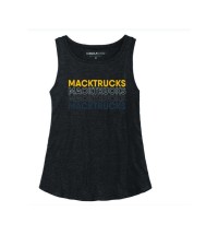 Ladies Logo Black Tank