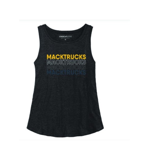 Ladies Logo Black Tank