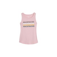 Ladies Logo Pink Tank Ladies Logo Pink Tank