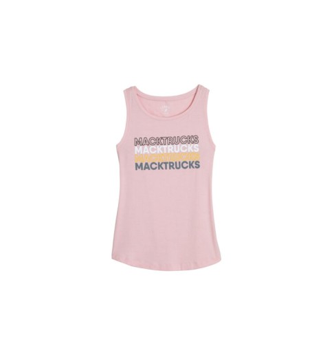Ladies Logo Pink Tank Ladies Logo Pink Tank