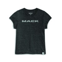 Ladies Heather Black Tee Ladies Heather Black Tee