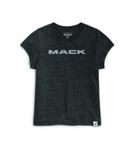 Ladies Heather Black Tee Ladies Heather Black Tee