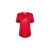 Ladies Red Sequin Bulldog T-shirt