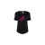 Ladies Black Sequin Bulldog T-shirt