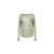 Ladies Desert Sage Long Sleeve Notch Neck Shirt