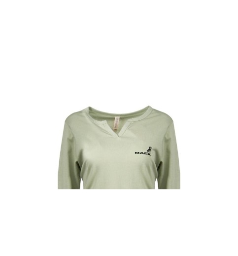 Ladies Desert Sage Long Sleeve Notch Neck Shirt Ladies Desert Sage Long Sleeve Notch Neck Shirt