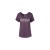 Greatest Name in Trucks Violet Scoop Neck T-shirt