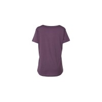 Greatest Name in Trucks Violet Scoop Neck T-shirt