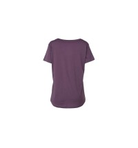 Greatest Name in Trucks Violet Scoop Neck T-shirt