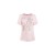 Mack Pink Star Bulldog T-shirt