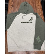 Mack Oatmeal Hoodie