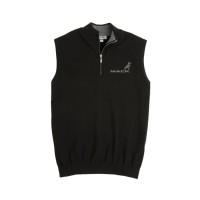 Black 1/4 Zip Vest Black 1/4 Zip Vest