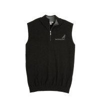 Black 1/4 Zip Vest Black 1/4 Zip Vest