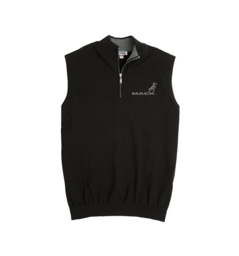Black 1/4 Zip Vest Black 1/4 Zip Vest