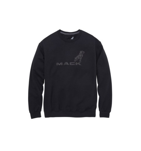 Mack Black On Black Logo Sweatshirt