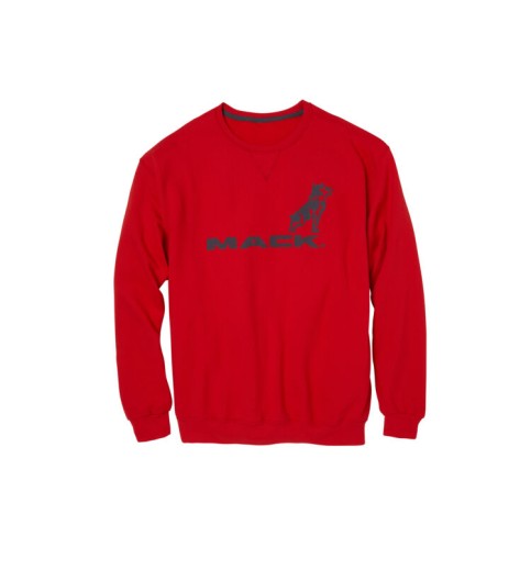 Mack Red Sweatshirt Mack Red Sweatshirt