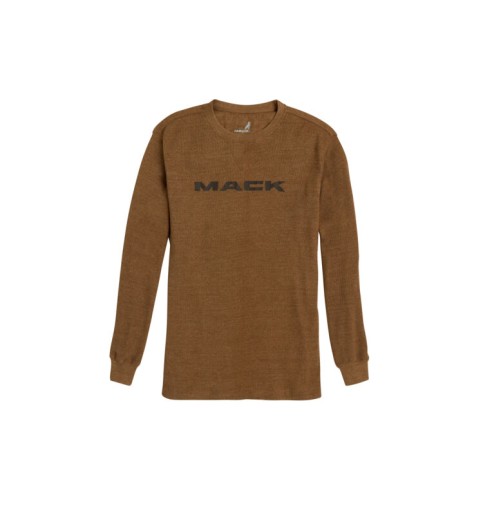 Mack LS Waffle Shirt