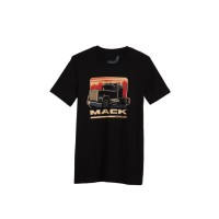 Mack Superliner Black Tee Mack Superliner Black Tee