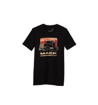 Mack Superliner Black Tee Mack Superliner Black Tee