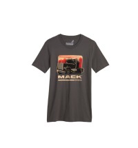 Mack Superliner Asphalt Tee Mack Superliner Asphalt Tee