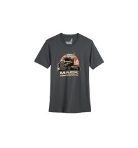 Mack R Model Asphalt Tee