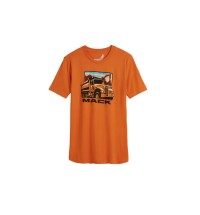 Mack Granite Orange Tee