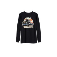 Mack R Model LS Black Tee