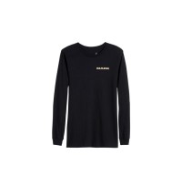 Mack R Model LS Black Tee
