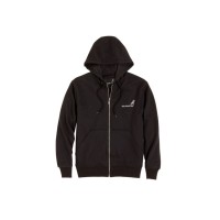 Mack Full Zip Fleece Black Hoodie Mack Full Zip Fleece Black Hoodie