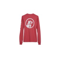 Mack Bulldog LS Red Tee