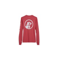 Mack Bulldog LS Red Tee