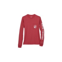 Mack Bulldog LS Red Tee