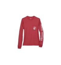 Mack Bulldog LS Red Tee